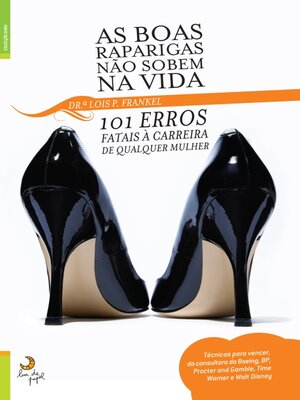 cover image of As Boas Raparigas Não Sobem na Vida